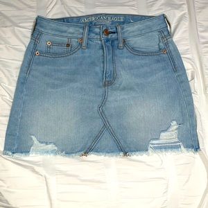 3 for 22!💎 American Eagle Denim Jean Skirt Size:00